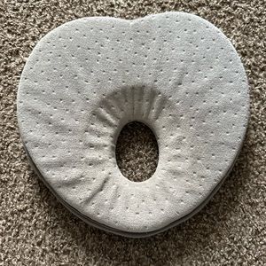 Infant flat head pillow